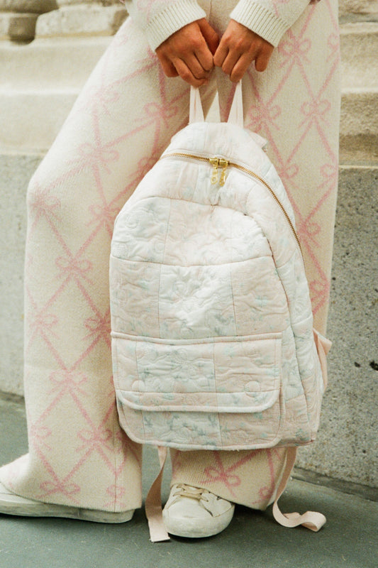 Argo Cotton Patchwork Backpack